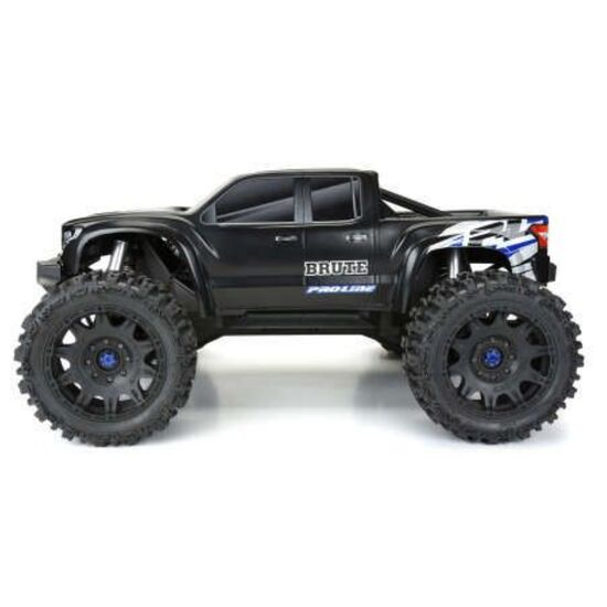 Pre-Cut Brute Bash Armor Body (Black) for X-MAXX, 3 image
