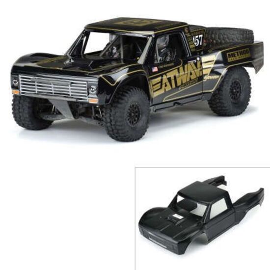 Pre-Painted/Pre-Cut 1967 Ford F-100 B lack UDR