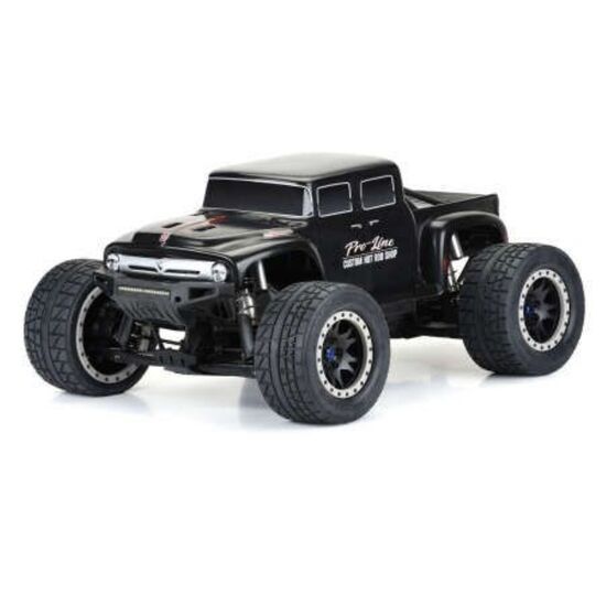 1/5 Pre-Cut F100 Bash Armor Black Bod y: X-MAXX, 2 image