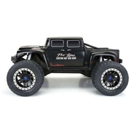 1/5 Pre-Cut F100 Bash Armor Black Bod y: X-MAXX, 3 image