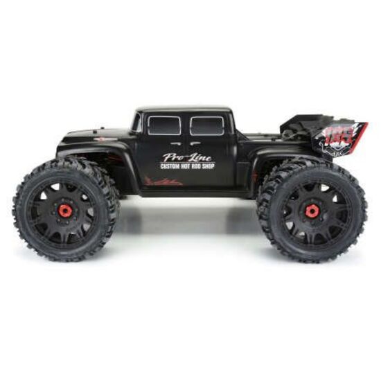 1/5 Pre-Cut F-100 Bash Armor Black Bo dy: Kraton 8S, 3 image