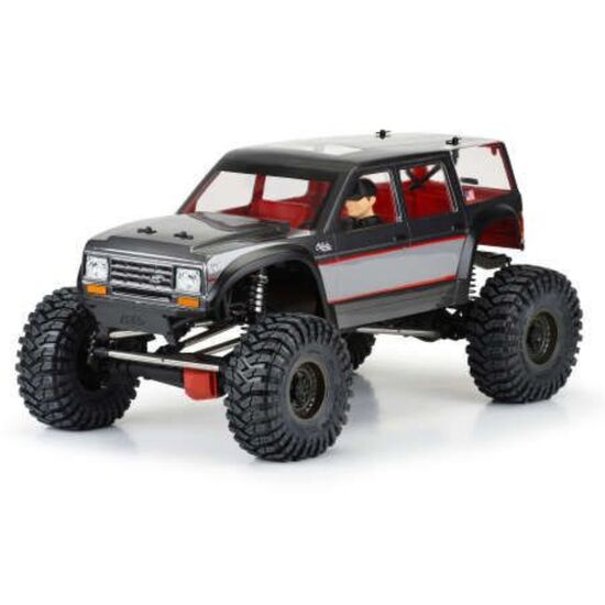 Coyote Grande Clear Body for SCX6, 2 image