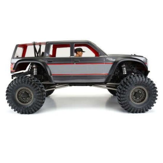 Coyote Grande Clear Body for SCX6, 3 image