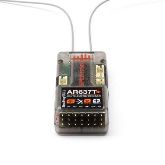 EMPF├äNGER AIR AR637T+ 6CH DSMX Integrated Telemetry AS3X+ & SAFE, 3 image