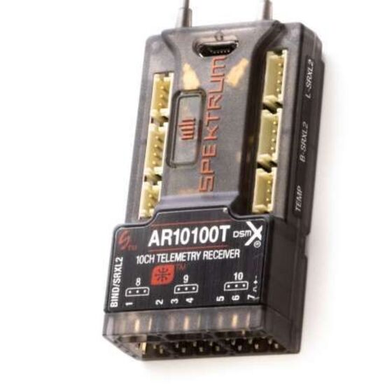 RECEPTEUR AIR 10100T 10CH DSMX Integrated Telemetry, 3 image
