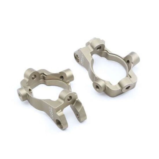 Front Spindle Carrier Set, 15 Deg, AL (2): 5B, 5T