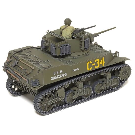 1/48 US Light Tank M5A1 Stuart, 2 image