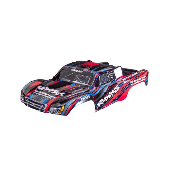 Body, Slash 4X4, ProGraphix (also fit s Slash VXL & Slash 2WD) (graphics ar e printed, requires paint & final col