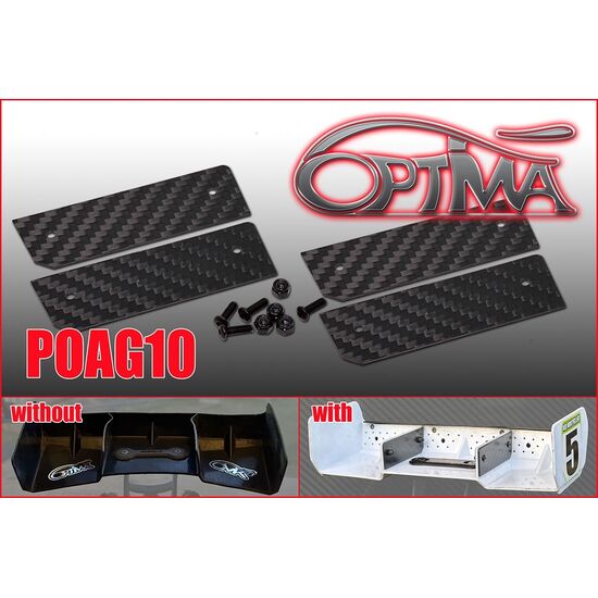 OPTIMA BETA 1/8 Wing Carbon stiffener