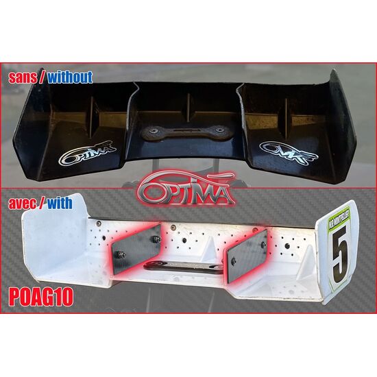 OPTIMA BETA 1/8 Wing Carbon stiffener, 2 image