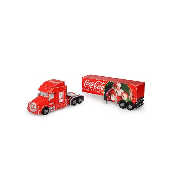 Calendrier de l'avent 3D camion Coca Cola, 6 image
