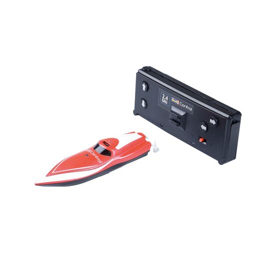 Mini RC Boat rouge, 4 image
