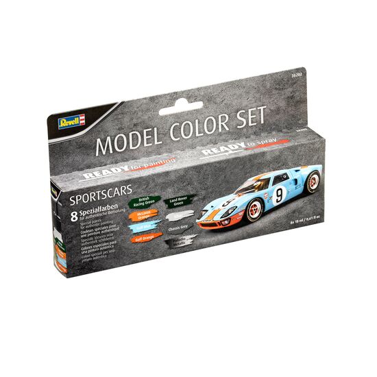 Model Color - Sportscar, 3 image