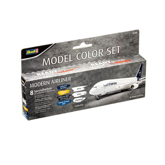 Model Color - Modern Airliner, 3 image