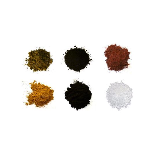 Weathering Set ( 6 pigments à 5g), 2 image