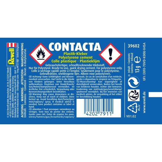 Colle pour tubes Contacta, 3 image