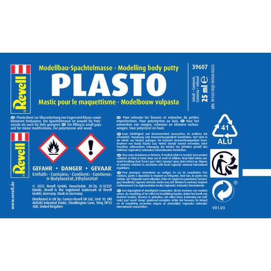 Mastic Plasto, 2 image