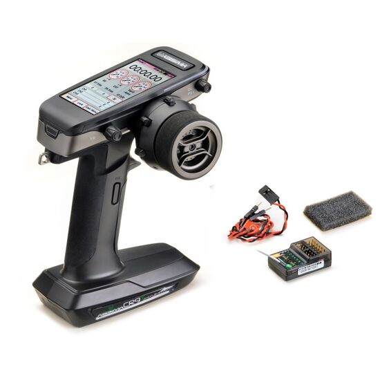 Radiocommande 9 voies CR9T 2.4GHz avec récepteur, 2 image