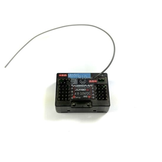 Récepteur 10 voies R10GYRO 2.4GHz