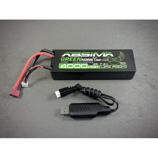 RC Energy Starter Set 4000 (LiPo/USB)