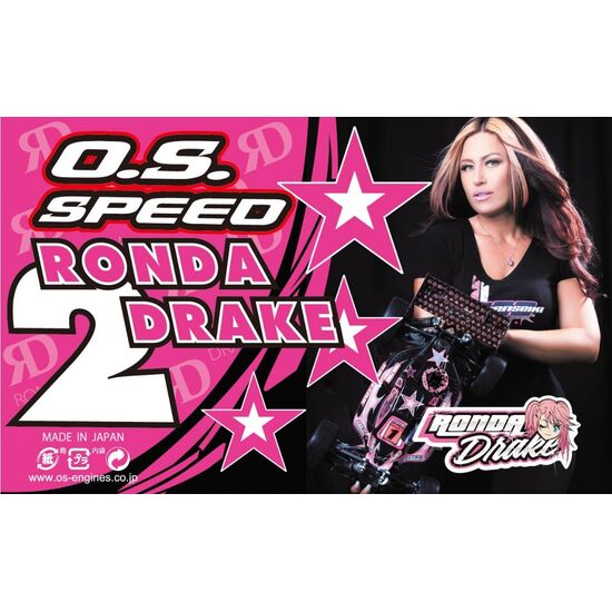 OS Speed B21 Ronda Drake Edition 2 Comboset (Moteur, échappement TB02 et coude MB01-75), 2 image