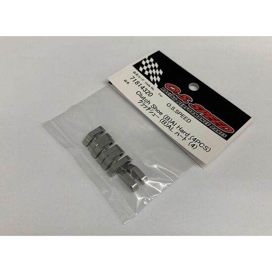 O.S.SPEED CLUTCH SHOE HARD (B)AL