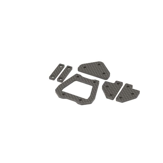 Chassis Brace Carbon Set (E8), 5 image