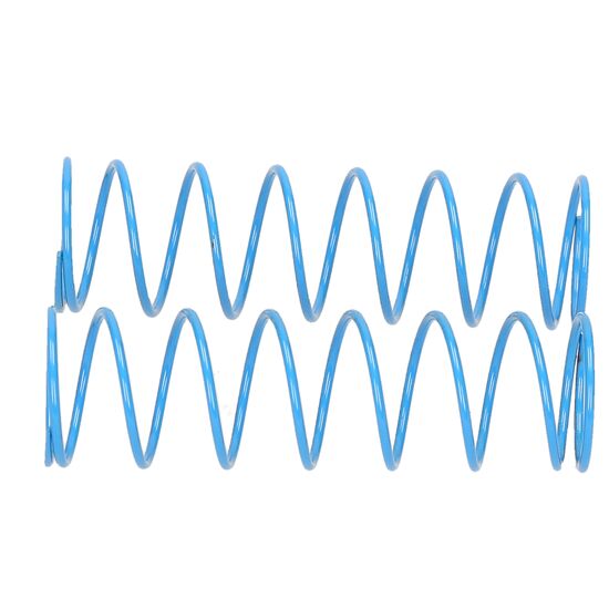 Big Bore Shock Spring (Blue/76mm/63gf/2pcs)