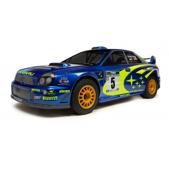 WR8 Flux 2001 WRC Subaru Impreza RTR V2 (Voiture RC Brushless 1:8)
