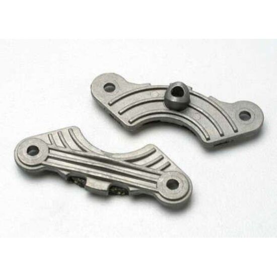 Brake pad set (inner and outer calipe rs with bonded friction material)
