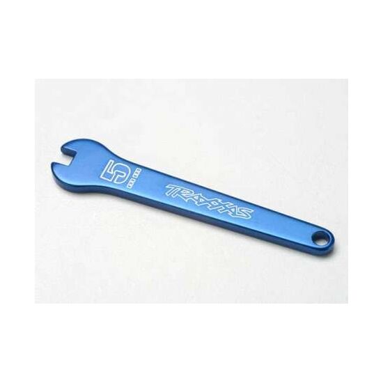 FLAT WRENCH, 5mm (BLUE ANODIZE