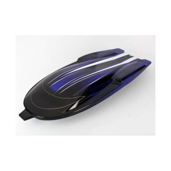 Hatch, Spartan, blue graphics
