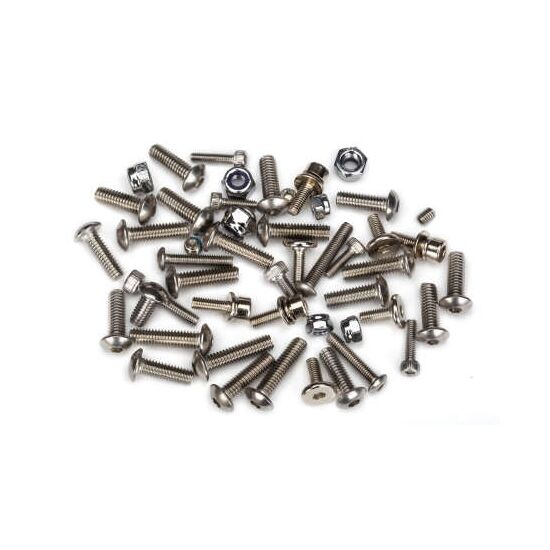 Hardware kit, stainless steel