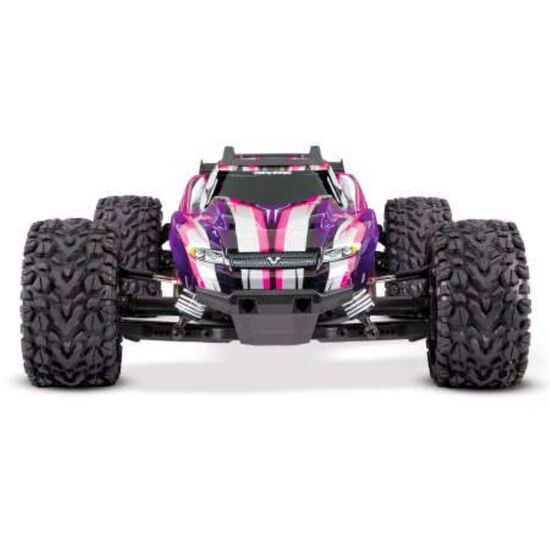 RUSTLER VXL 1:10 4WD EP RTR PINK TQi 2.4GHz Brushless (sans accu et chargeur), 2 image