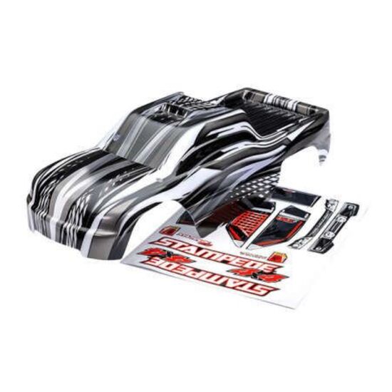 Body, Stampede 4X4, ProGraphix (graph ics are printed, requires paint & fin al color application)/ decal sheet
