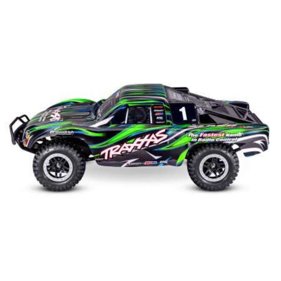 SC.TRUCK SLASH 4x4 HD 1:10 4WD EP RTR GREEN - CLIPLESS SANS chargeur et SANS accu, 2 image
