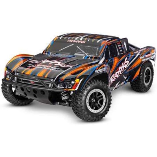 SC.TRUCK SLASH 4x4 HD 1:10 4WD EP RTR ORANGE - CLIPLESS OHNE Ladeger├ñt und OHNE Akku