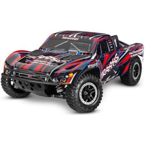 SC.TRUCK SLASH 4x4 HD 1:10 4WD EP RTR RED - CLIPLESS OHNE Ladeger├ñt und OHNE Akku