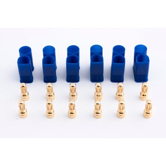 Connecteurs EC3 (6 mâles)