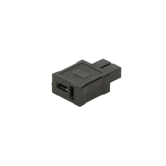 Adaptateur une pièce prise Tamiya (mâle) vers T-plug (femelle)