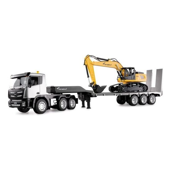 Amewi G836E Zugmaschine und Bagger Set