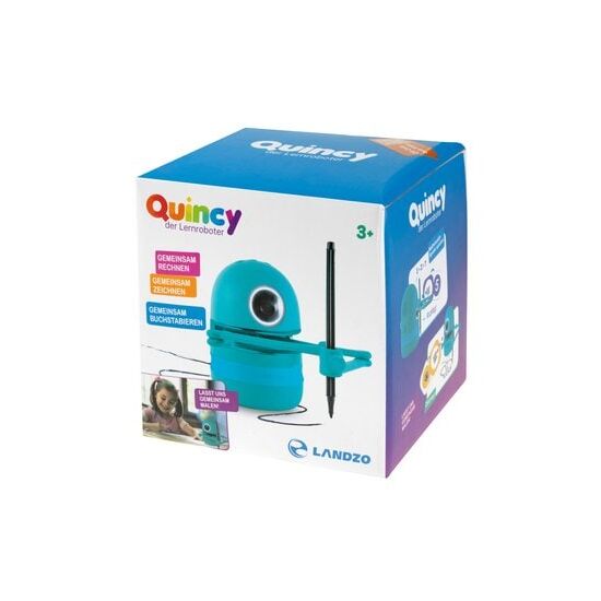Quincy der Lernroboter