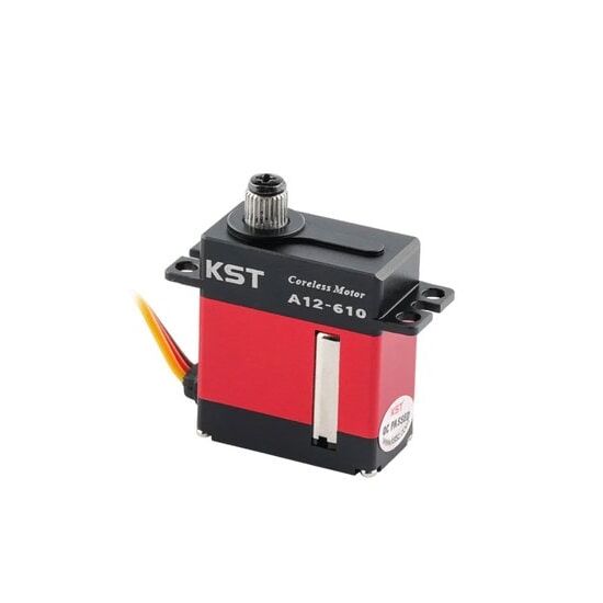 KST Servo A12-610 V8