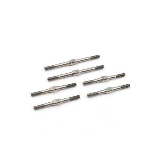 Yeah Racing Titanium Turnbuckle Set