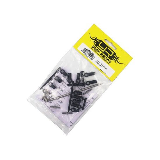 Yeah Racing Titanium Turnbuckle Set