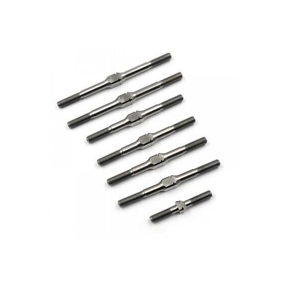 Yeah Racing Titanium Turnbuckle Set