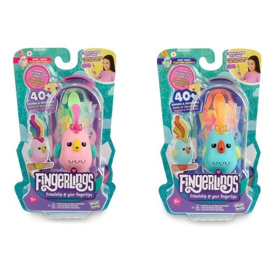 Fingerlings Bird