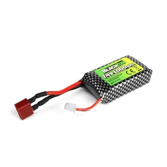 BLACKZON LiPo-Akku 7.4V/1000mAh