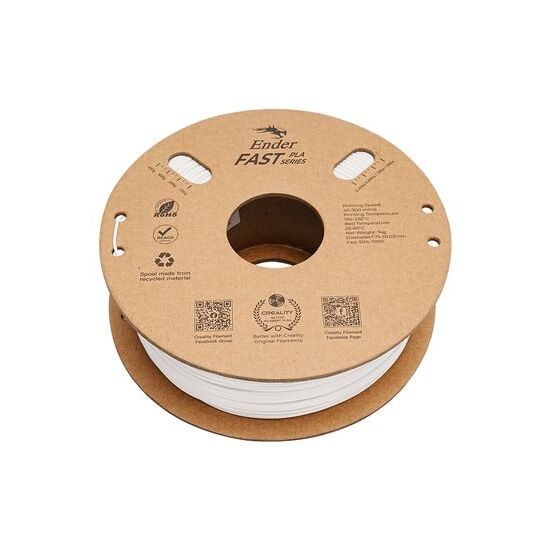 Creality Filament PLA Fast Weiss