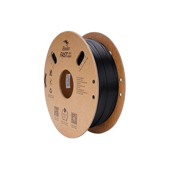 Creality Filament Fast PLA Schwarz